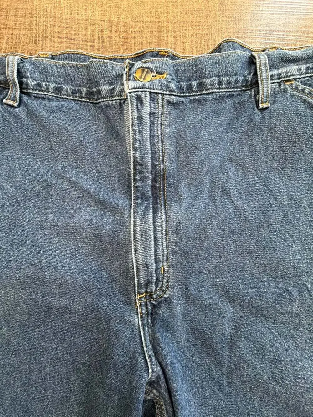 Vintage Carhartt B29 DPS Denim Carpenter Shorts